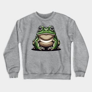 Giant bullfrog Crewneck Sweatshirt